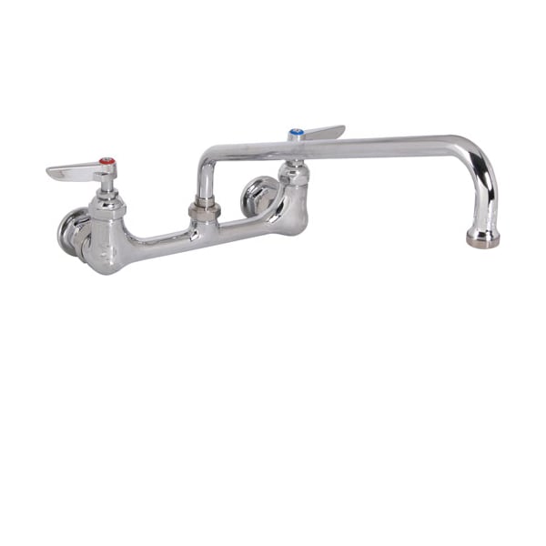 Faucet, 8Wall, 14Spt, Leadfree For - Part No -2299